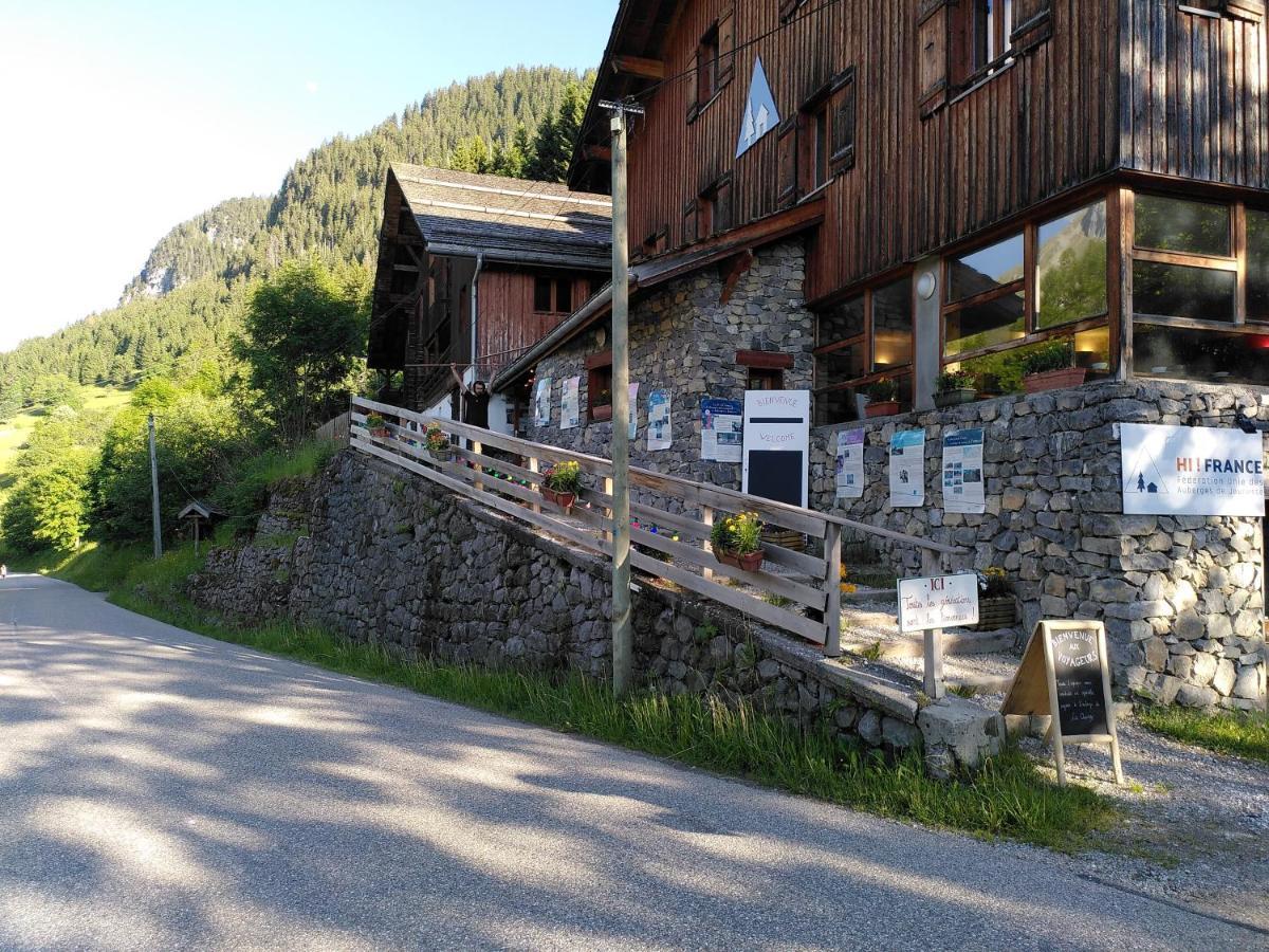 Auberge De Jeunesse Hi La Clusaz Exterior photo